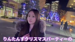 ノーブライルミ散歩♡真冬に乳首フル勃起♡モロバレしました。