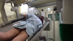 レントゲン車バリウム検査 隠し撮り①