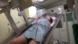 レントゲン車バリウム検査 隠し撮り③