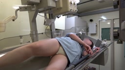 レントゲン車バリウム検査 隠し撮り④