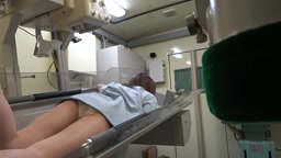レントゲン車バリウム検査 隠し撮り⑤