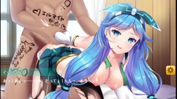 オトギフロンティア【脚部装填準備】