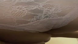 レースに大おもらし