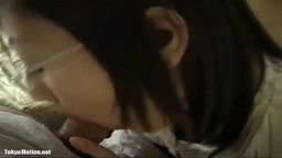 人妻のハンパないフェラ＆顔射