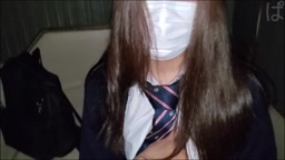 無）生チンポ押し付けハメ撮り