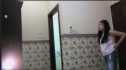 Voyeur Indo Casting Model Changing Room and Bathroom - 6