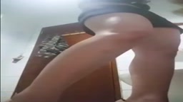 Voyeur Indo Casting Model Changing Room and Bathroom - 18