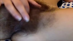 Bushy 18-Year-Old Amateur Pussy