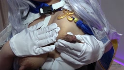 りミルクローションパイズリ ~ 5