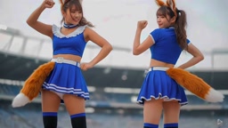 きつねのダンス