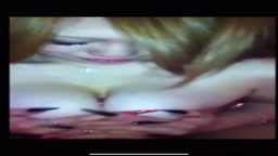 金髪ギャルパイズリ