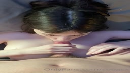 外国人美女 主観フェラ