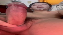 巨根変態オナニー