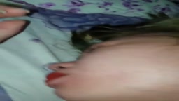 Ngentotin LC lagi mabok , tepar dia