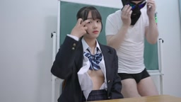 CLA318 18才ことみちゃん 教室で初めてのえっち！