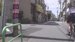 チャリ　めくり