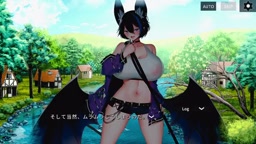 ミッドナイトガールズR SSRヴィオラ パイズリ