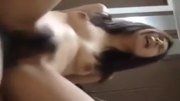 ★個人撮影★めっちゃえっろ・・・美人妻の剛毛騎乗位・・やばい！！