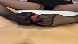 Korean Queen Vol.091 "footjobmin" The best footjob for foot fetishists