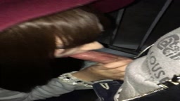 個人撮影！歩道橋で生ハメされるギャル