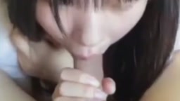 彼女の一生懸命フェラ（射なし）