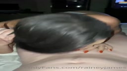 【流出】カップル 地味系彼女 マッチョ彼氏 彼女が何度もイク姿が可愛らしい