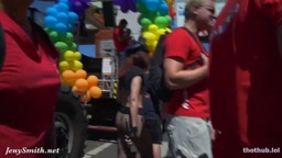 Jeny Smith Pride Parade in Cologne