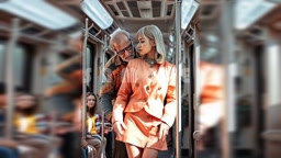 電車の中は危険変態