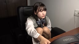 ネカフェの個室でオナニーする無防備な女の子 #21