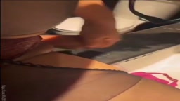 ビシャビシャディルドオナニー