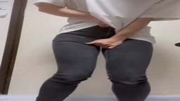 ジーパンおもらし