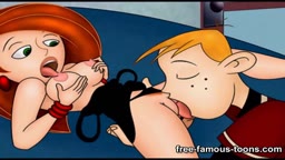 Kim Possible hentai fuck