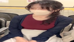 電車5P 集団チカン 密着で巨乳揉み手マン公衆の面前で捲り【おっぱいチカン】