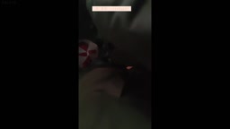 【攻めすぎ！？お触り】通学JKのスカートの中❤ そしてぶっかけへ……❤