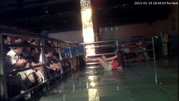 アジアのストリップショー