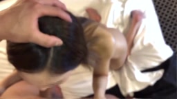 個撮 スレンダーな奥さんが浮気ちんぽ