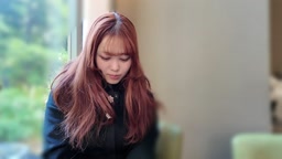 【濃厚3発射】【3P】天然Gカップジョギング部巨乳後輩再び。初の3Pで2本太チンポに恥じらいながらも感じてしまう。締め付け美尻ガン突き、口内一発＆膣奥に連続二発射