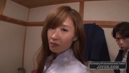 Beautiful Japanese MILF With Stepson