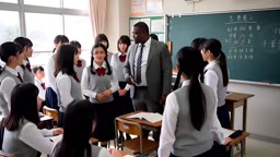 「AI作成」英語教師「Ray Pullman 」