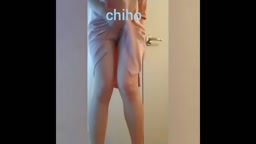 スカート履いたままおもらし