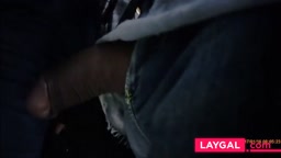 Encoxada 20  Cock Touches Pussy