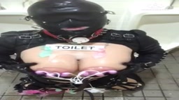 【閲覧注意】最下層マゾ公衆肉便器オナホ調教