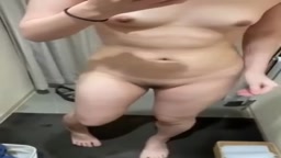 試着室オナニー2