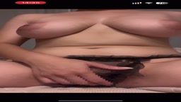 爆乳 myfans オナニー