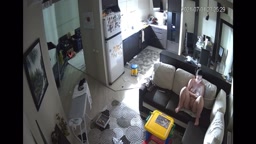 Sexy woman masturbates naked