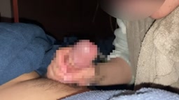 爆乳人妻不倫　ごっくんフェラ