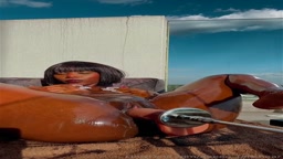 ディルドオナニー 潮吹き