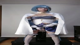 コスプレ男の娘みきのオナニー