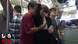 バスでハメ撮り