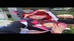 ちゅなコスプレ